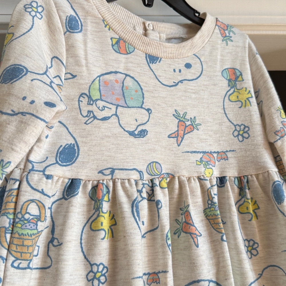 Peanuts easter dress - Picture 2 of 2